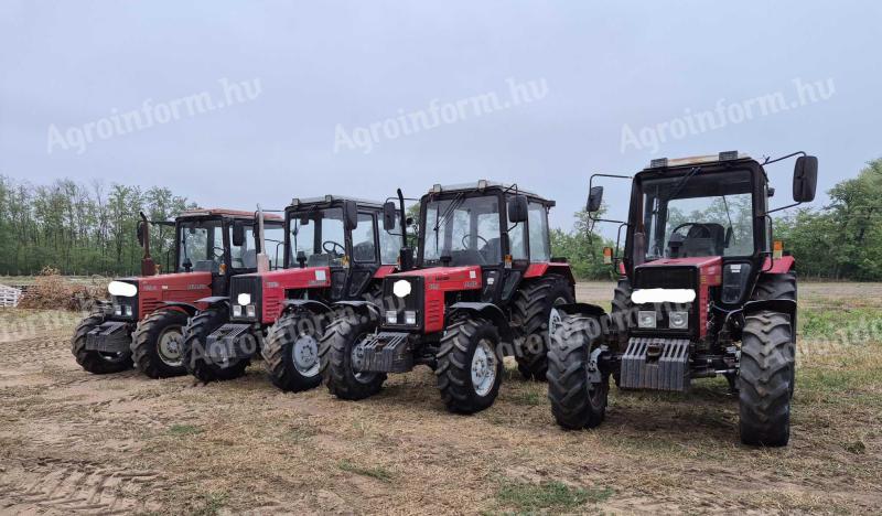 4 db Mtz 820.2 traktor eladó