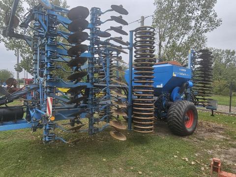Lemken Soliter 9 vetőgép eladó Rubin 9 tárcsával! ITLS Lemken Soliter 9 vetőgép eladó Rubin 9 tárcsával! ITLS