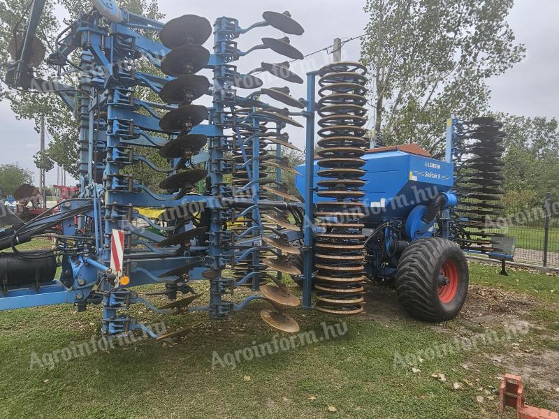 Lemken Soliter 9 vetőgép eladó Rubin 9 tárcsával! ITLS