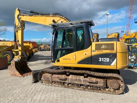 Caterpillar 312 DL / 2009 / 10 319 üzemóra / Lízing 20%-tól Caterpillar 312 DL / 2009 / 10 319 üzemóra / Lízing 20%-tól