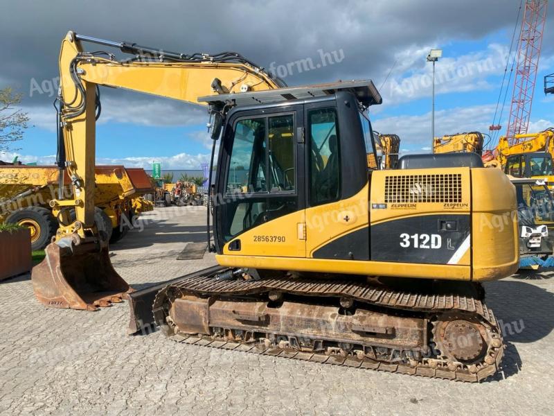 Caterpillar 312 DL / 2009 / 10 319 üzemóra / Lízing 20%-tól