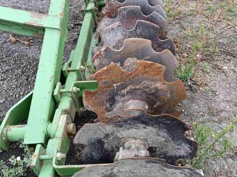 2*8 leveles Tárcsasor 460-as lapokkal eladó