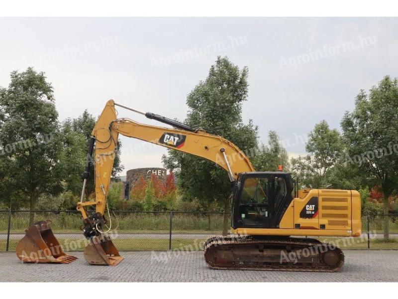 Caterpillar 320 GC 07A / 2018 / 10.464 üzemóra / Lízing 20%-tól