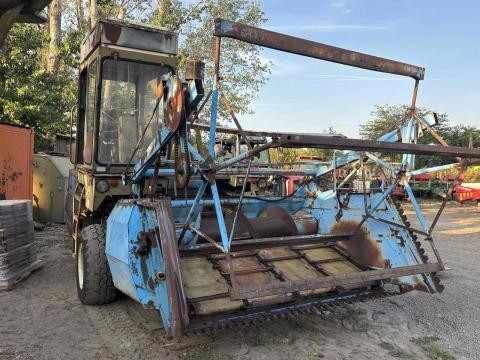 Fortschritt E281 silózó Fortschritt E281 silózó