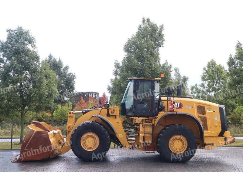 Caterpillar 980M / 2020 / 14 033 üzemóra / Lízing 20%-tól