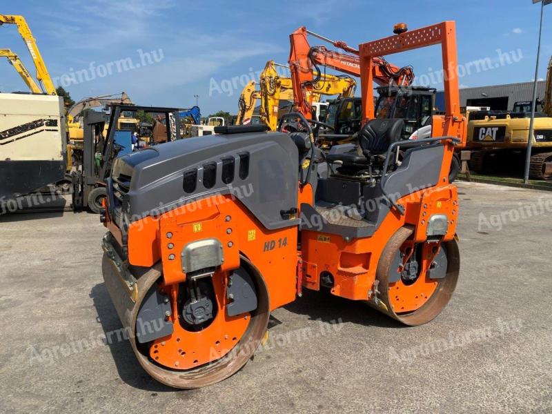Hamm HD14 VV / 2019 / 1 036 üzemóra / Lízing 20%-tól