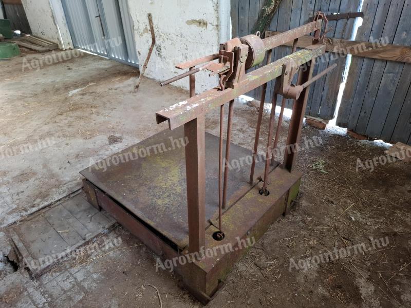 1000 kg-os mérleg