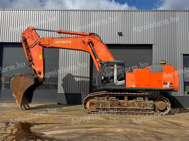 Hitachi ZX670LCH-3 / 2011 / 20 445 üzemóra / Lízing már 20%-tól