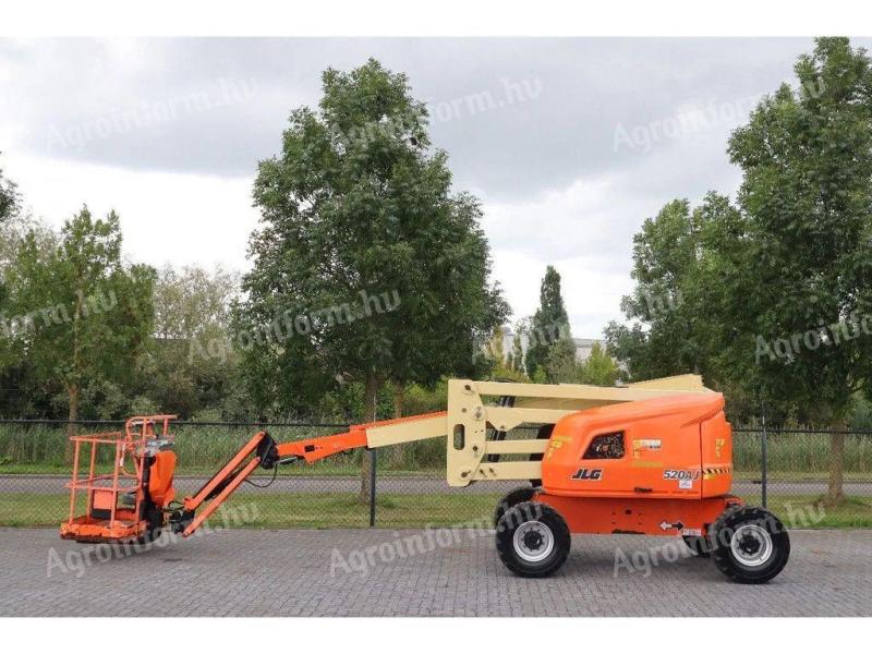 JLG 520AJ | 18 méter | 250 kg | 2017 | 1 662 üzemóra | Lízing 20%-tól