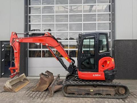Kubota U55-4 / 2016 / 3 332 üzemóra / Lízing 20%-tól Kubota U55-4 / 2016 / 3 332 üzemóra / Lízing 20%-tól