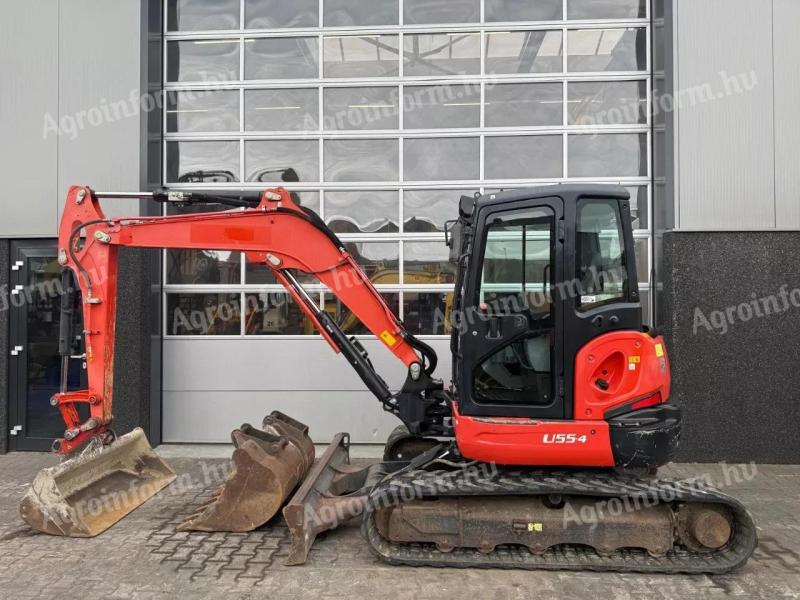 Kubota U55-4 / 2016 / 3 332 üzemóra / Lízing 20%-tól