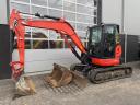 Kubota U55-4 / 2016 / 3 332 üzemóra / Lízing 20%-tól