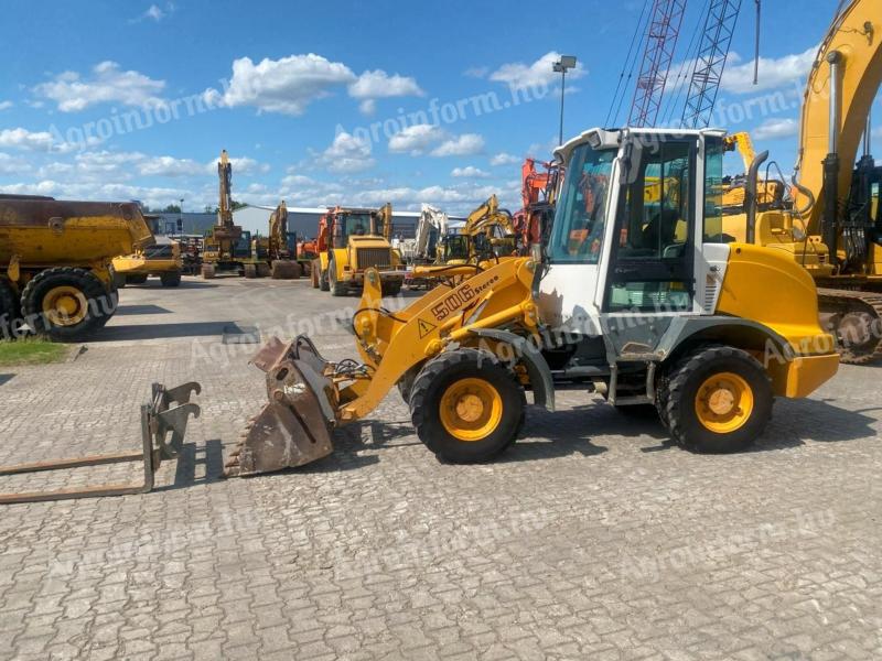 Liebherr L506 Stereo / 2007 / 6 582 üzemóra / Lízing 20%-tól