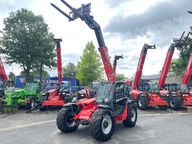 Manitou MLT 634 LSU T / 2009 / 4488 üzemóra / Lízing 20%-tól