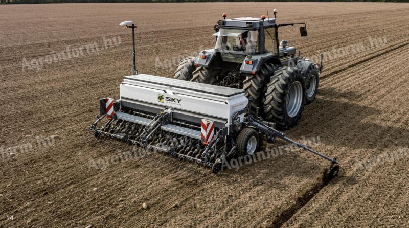 SKY (Sulky) Tramline SX P30 gabonavetőgép mechanikus magadagolóval
