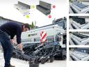 SKY (Sulky) Tramline SX P30 gabonavetőgép mechanikus magadagolóval