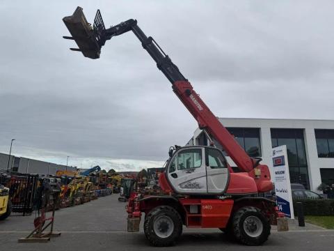 Manitou MRT1850 / 2008 / Lízing 20%-tól Manitou MRT1850 / 2008 / Lízing 20%-tól