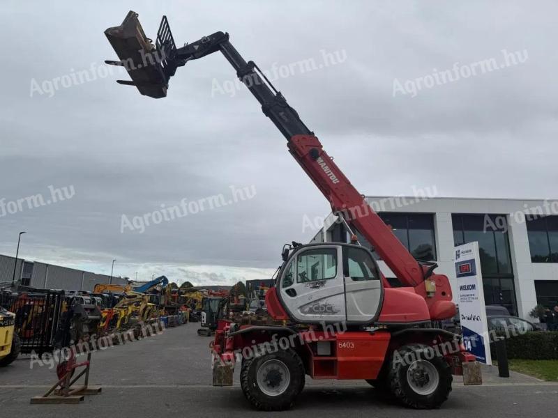 Manitou MRT1850 / 2008 / Lízing 20%-tól