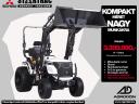 Startrac 26 M kistraktor – Agri 3+2 év garancia | Szezon akció | Mitsubishi motorral