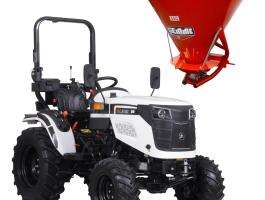 Startrac 26 M kistraktor ajándék Giemme CN30 sószóróval