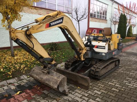 Árokásó Yanmar típus V-2944 Árokásó Yanmar típus V-2944