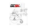 FK Machinery kefe BASIC 180 – ipari takarítógép eladó