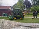 John Deere 1575 fűnyíró traktor, 4 üzemórával