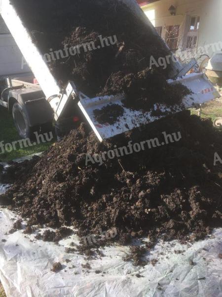 Jó minőségű trágya kiszállítás Kajászóra és környékére