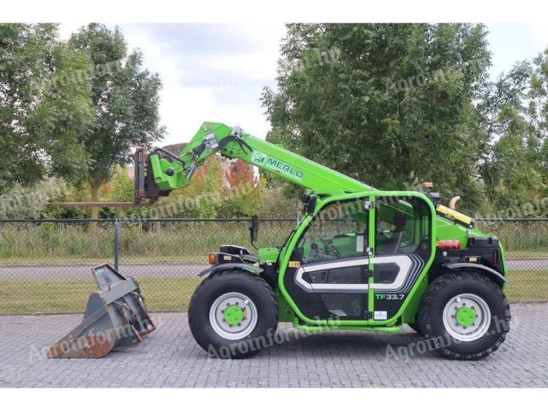 Merlo TF33.7-115LC Turbofarmer 2017, 3460 üzemóra, lízing már 20%-tól
