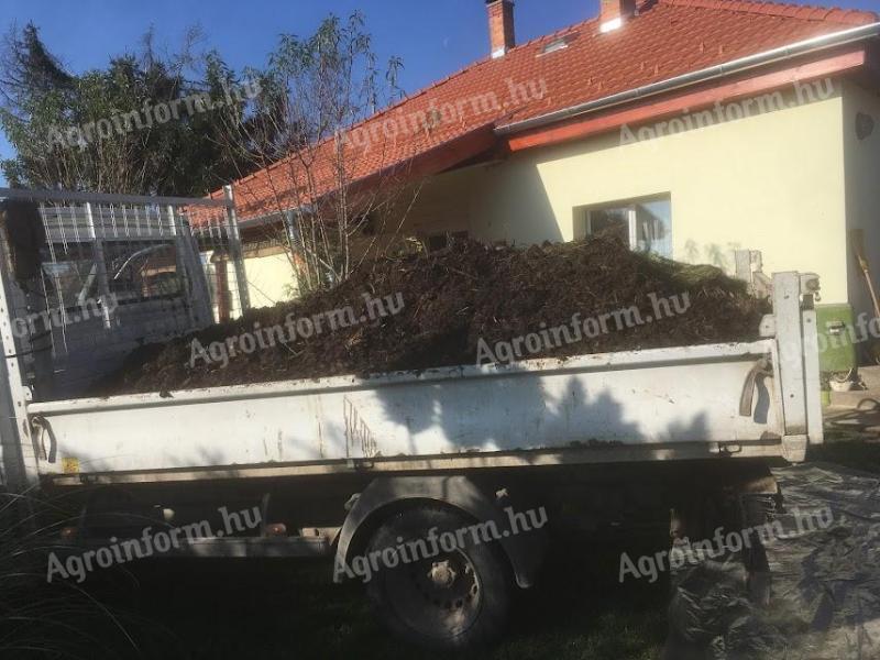 Érett trágya kiszállítás Budapestre