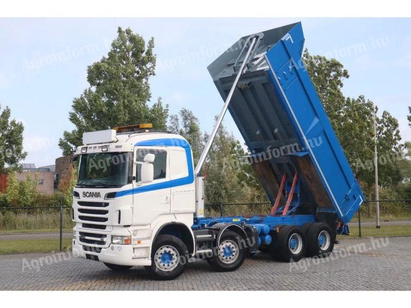 Scania R500 V8 / EURO 5 / 2012 / Lízing 20%-tól