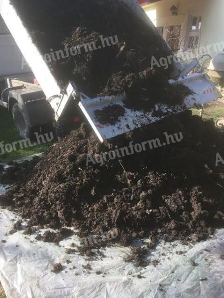 Kiváló istállótrágya szállítása Bicske kiskertjeibe