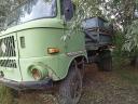 IFA W50 jó állapotban, terepes kivitel, vizsgáztatható billencs