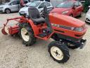 Yanmar KE-3 13 lóerős japán kistraktor talajmaróval, gyári állapotban