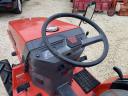 Yanmar KE-3 13 lóerős japán kistraktor talajmaróval, gyári állapotban