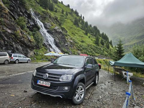 Volkswagen Amarok Állandó összkerék,  állófűtés