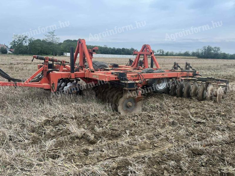 Quivogne APX 4,6 m hidraulikusan csukható nehéz X tárcsa eladó