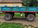 Eladó 1992-es MTZ 550E traktor és 1991-es MBP 6,5 pótkocsi rendezett papírokkal
