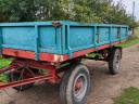Eladó 1992-es MTZ 550E traktor és 1991-es MBP 6,5 pótkocsi rendezett papírokkal