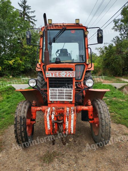 Eladó egy 1992 évjáratú MTZ 550E típusú traktor