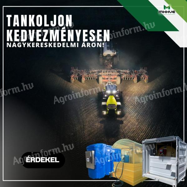 Tankoljon kedvezményesen saját telephelyén!