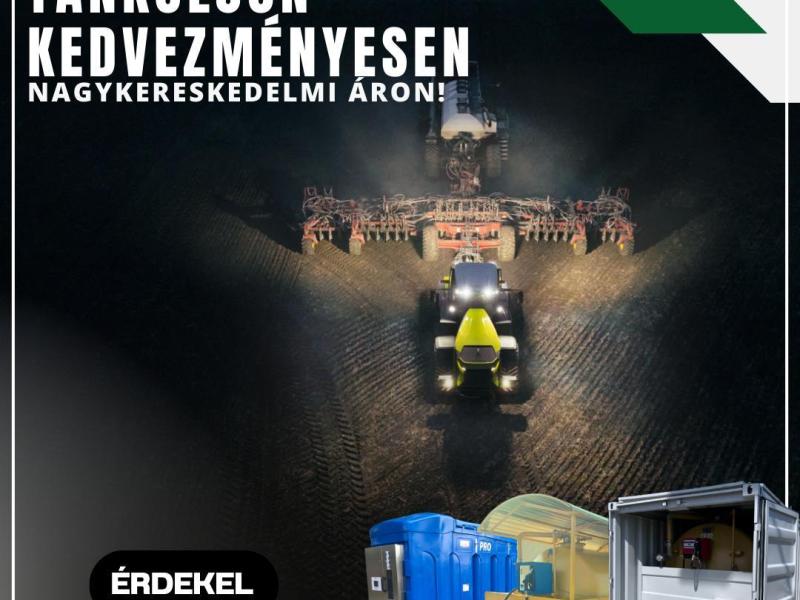 Üzemanyag házhozszállítás nagyker áron – Gázolaj és AdBlue® rendelés országosan
