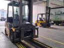 Jungheinrich DFG 430S típusú homlokvillás targonca eladó