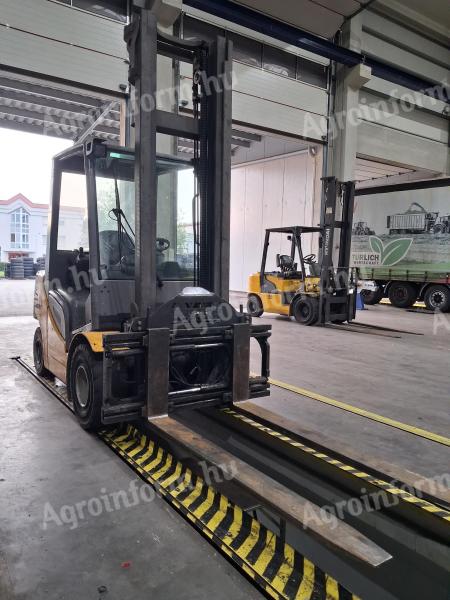 Jungheinrich DFG 430S típusú homlokvillás targonca eladó