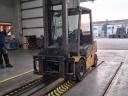 Jungheinrich DFG 430S típusú homlokvillás targonca eladó