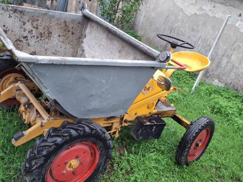 O&K dömper eladó – 10 lóerős dízel motorral, első puttonyos kivitel O&K dömper eladó – 10 lóerős dízel motorral, első puttonyos kivitel