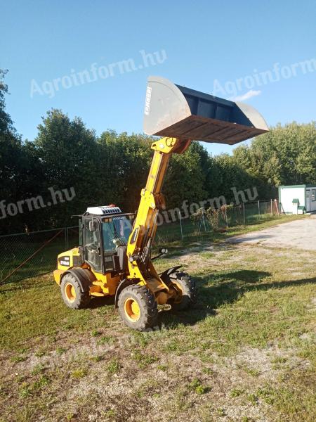 TELESZKÓPOS HOMLOKRAKODÓ IMPODAN DN30T