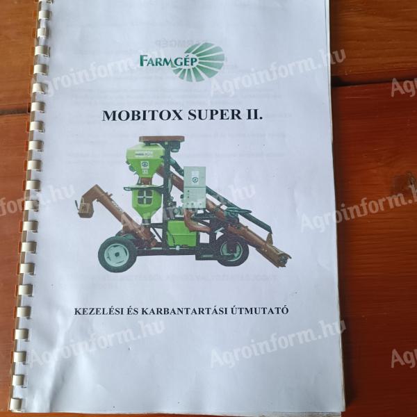 Mobitox Super önjáró csávázógép eladó