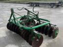KRONE 2 X 12 LEVELES TÁRCSA,  KISTRAKTORHOZ