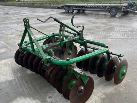 KRONE 2 X 12 LEVELES TÁRCSA,  KISTRAKTORHOZ KRONE 2 X 12 LEVELES TÁRCSA,  KISTRAKTORHOZ